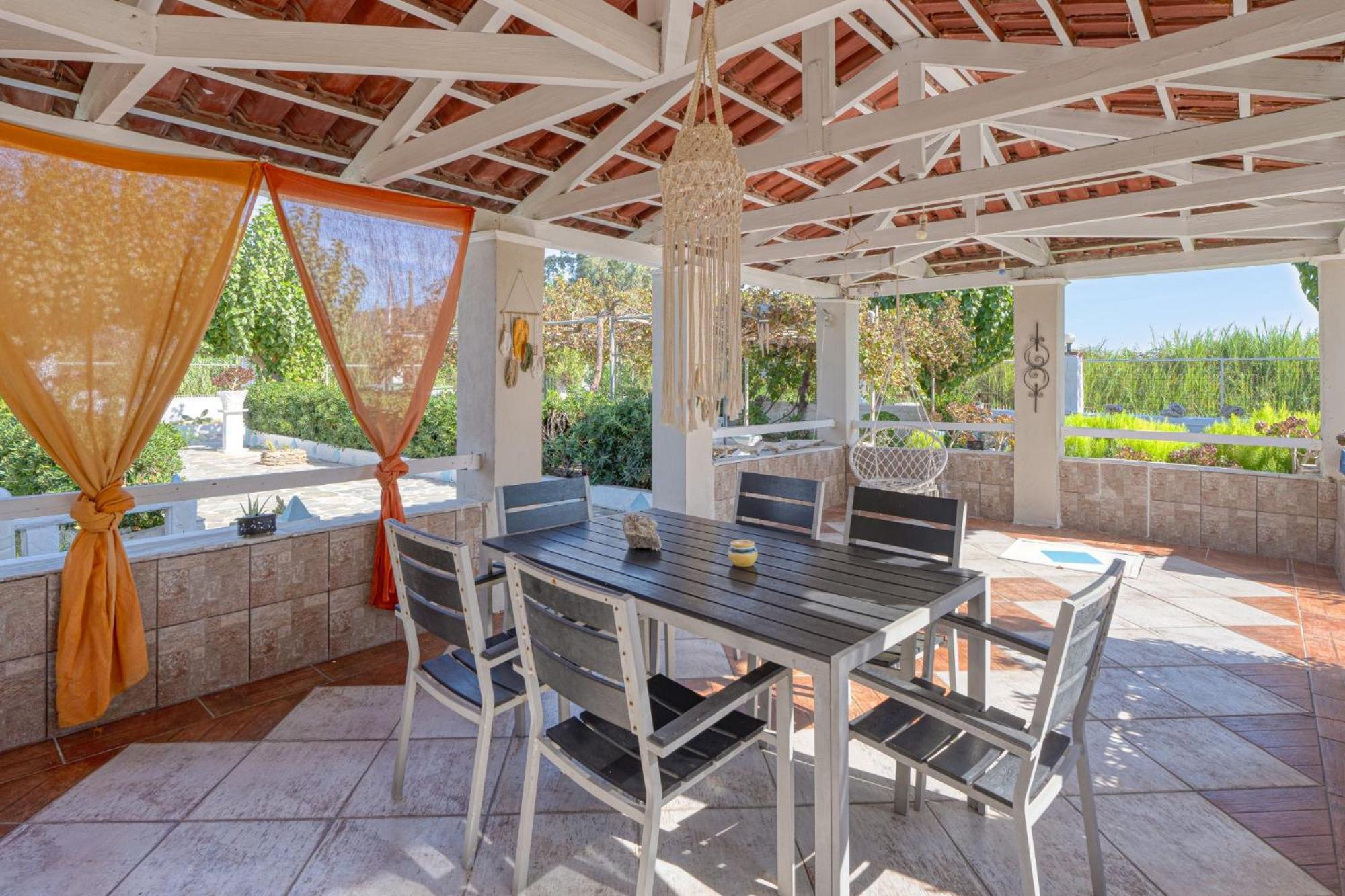 Stathis Beachfront Luxury Rooms Kalamákion Exterior foto